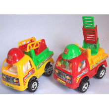 Bonbons de jouet de camion de feu de dessin animé (110309)